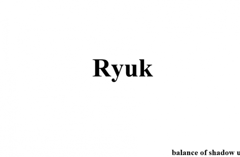 Ryuk’s Return