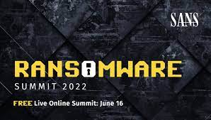 SANS Ransomware Summit 2022, Can You Detect This?