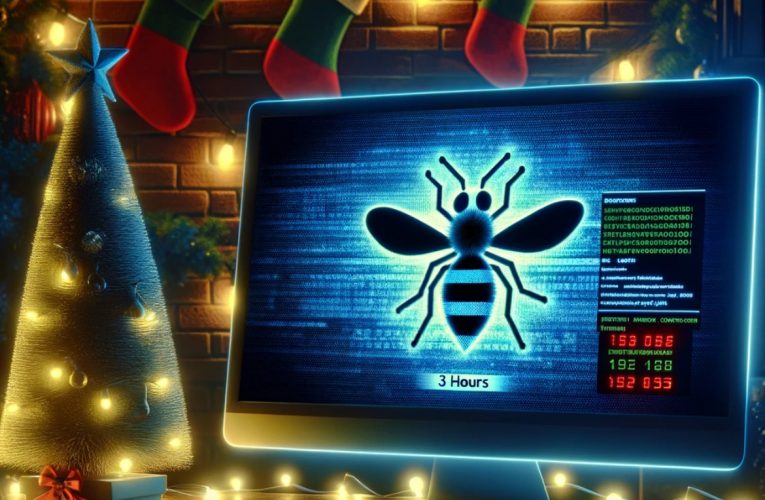 Buzzing on Christmas Eve: Trigona Ransomware in 3 Hours