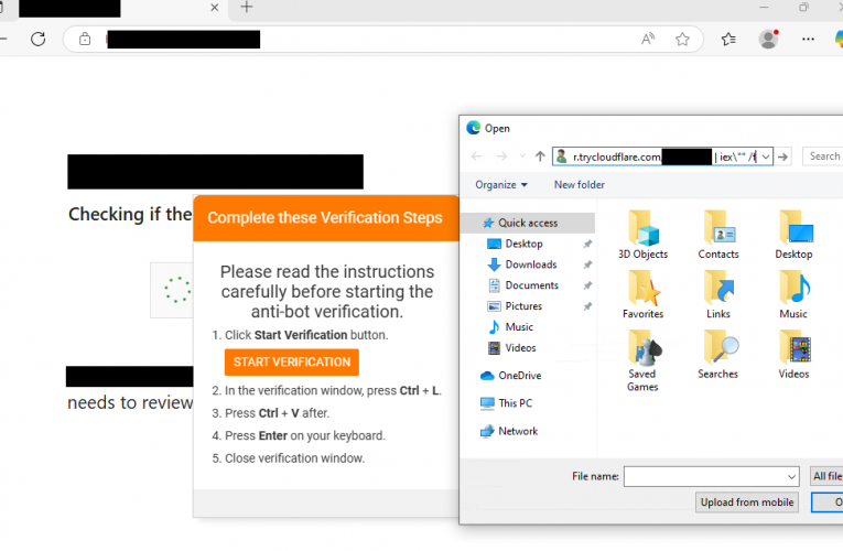 KongTuke FileFix Leads to New Interlock RAT Variant